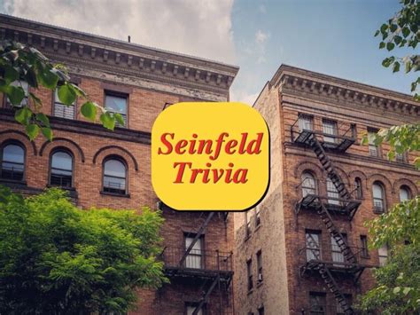 132 Seinfeld Trivia Questions And Answers - Antimaximalist