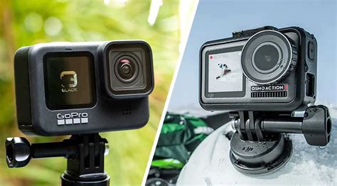 GoPro Hero 9 vs DJI Osmo Action: Head to Head Comparison - Tech Inspection