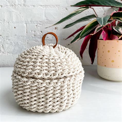 Jordan Twined Basket Pattern – Flax & Twine