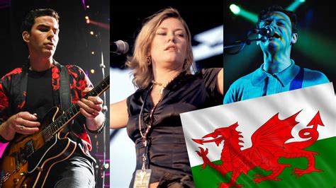 The best Welsh bands of all time - Radio X