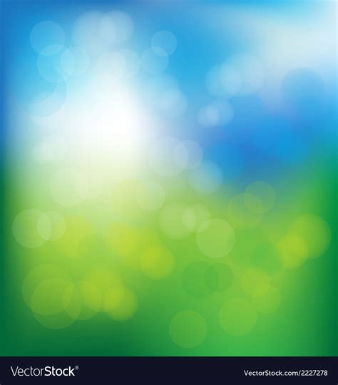 Spring abstract background Royalty Free Vector Image