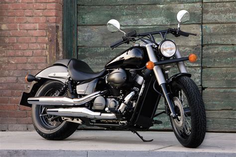 Honda Honda Shadow 750 Black Spirit - Moto.ZombDrive.COM