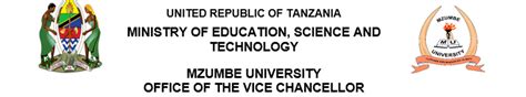 MZUMBE UNIVERSITY TRACER STUDY GRADUATE SURVEY