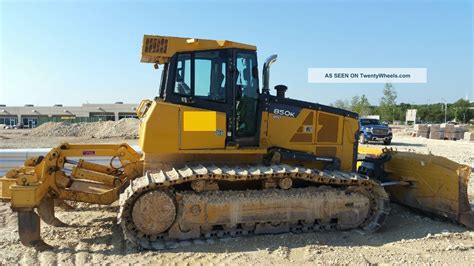 2011 John Deere 850k Wlt Crawler Dozer W/ripper; 4429 Hrs