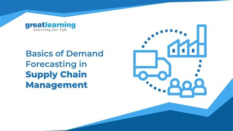 Basics of Demand Forecasting in Supply Chain Management | Tutorial for Beginners | Great ...