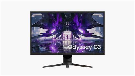 Gaming Monitor Samsung Odyssey G3 Rigged Model - TurboSquid 2060611