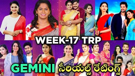 Gemini tv serials trp ratings this week | telugu serials trp ratings this week | gemini serials ...