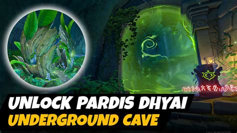 How to Unlock Pardis dhyai Underground Cave Puzzle ~ Sumeru Puzzle | Genshin Impact 3.0 - YouTube