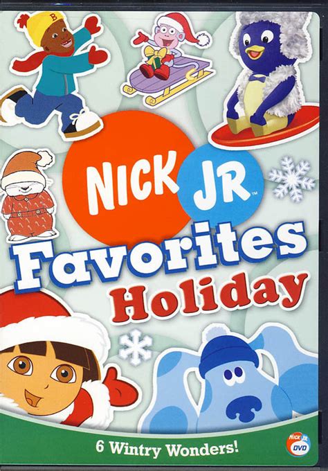 Nick Jr - Favorites - Holiday on DVD Movie