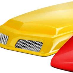 Hood Scoops | Cowl, Fiberglass, Steel, Custom, Universal — CARiD.com