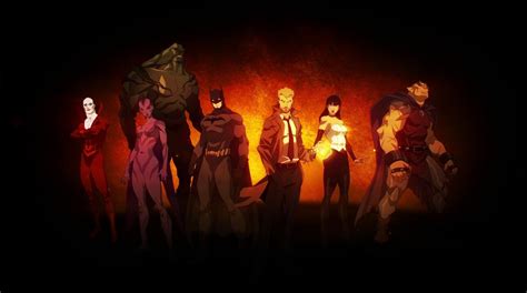 Justice League Dark (group) | DC Animated Movie Universe Wiki | Fandom