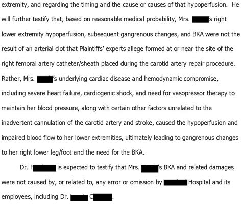 Transvenous Pacemaker Placed in Carotid Artery [Stroke, Amputation]