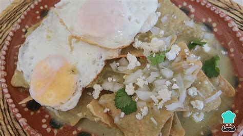 Chilaquiles Con Huevo