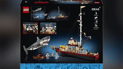 LEGO unveils nearly 1,500-piece ‘JAWS’ brick set | Fox Business