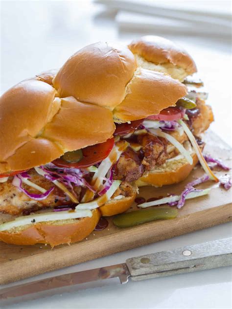 Fried Chicken Sandwich recipe | Spoon Fork Bacon