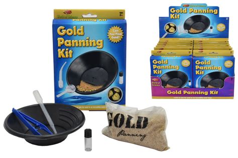 Gold Panning Science Kit | Buy Kids Toys Online at ihartTOYS Australia