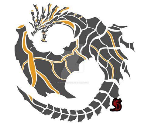 Dire Miralis Circular Emblem by Zanshinretsu on DeviantArt | Monster ...