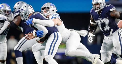 Detroit Lions Aidan Hutchinson shines in devastating loss to Dallas Cowboys - Sports Illustrated ...