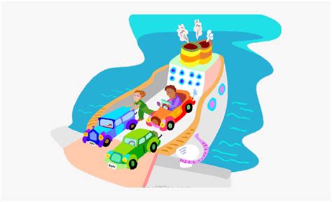 cartoon ferry boat clipart - Clip Art Library