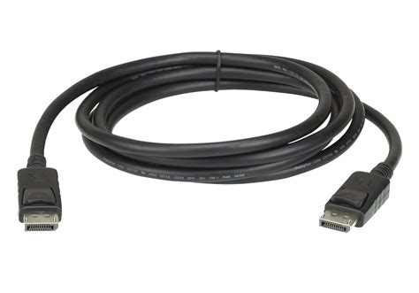 2 m DisplayPort rev.1.4 Cable - 2L-7D02DP, ATEN DisplayPort Cables ...