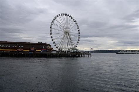 Premium Photo | Pike market in seattle washington