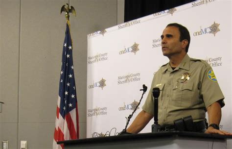 Maricopa County Sheriff Paul Penzone announces plan to resign in early 2024 | KJZZ