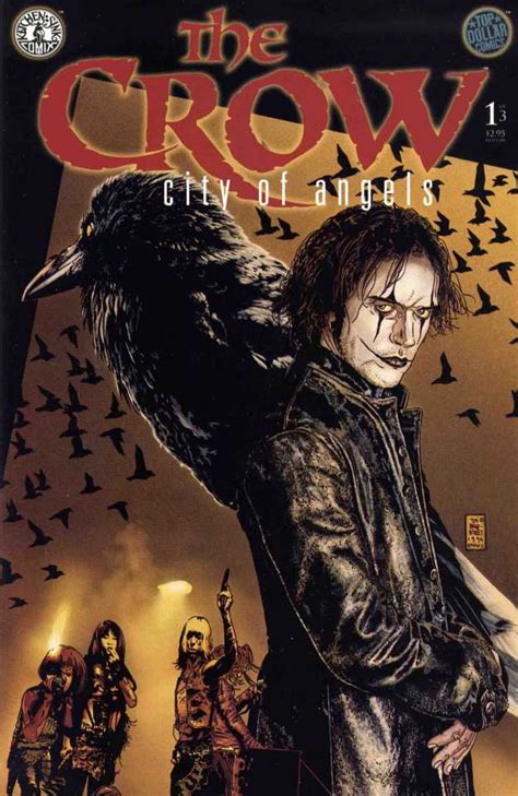 The Crow: City of Angels (Volume) - Comic Vine