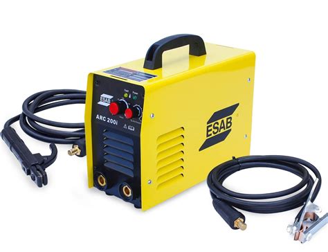 Single Phase Electric ARC 200i ESAB Welding Machine, Automation Grade ...