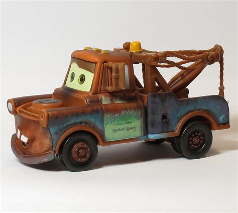 Disney Pixar Cars 3 MATER MATE Tow Truck Radiator Springs Die-Cast New 1:55 TV & Movie Character ...