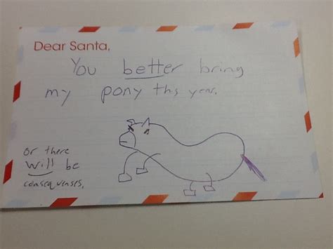 The Most Hilarious Santa Letters of All Time — Best Life