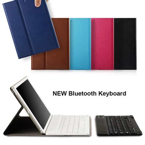 For iPad Pro 10.5 Keyboard Case, Ultra thin Detachable Bluetooth ...