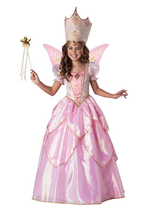 Girls Fairy Godmother Costume