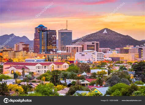 Tucson, Arizona, USA Skyline Stock Photo by ©sepavone 192916498