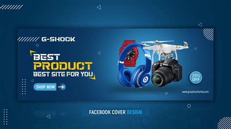 Gadgets Facebook Cover Design Template Free PSD – GraphicsFamily