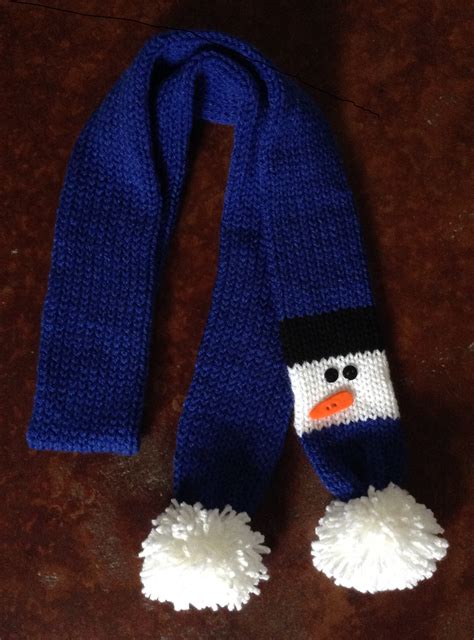 Snowman Scarf!