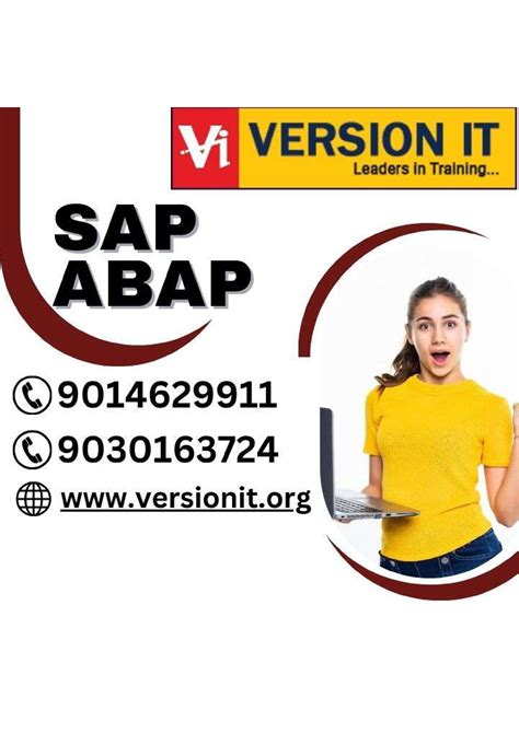 SAP ABAP Training In Hyderabad | Version IT by Version_IT - Issuu