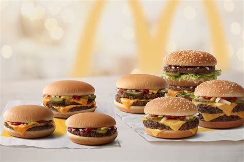 McDonald's makes over seven classic burgers | 2018-09-28 | Food ...