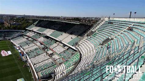 Real Betis Stadium - Estadio Benito Villamarín - Football Tripper