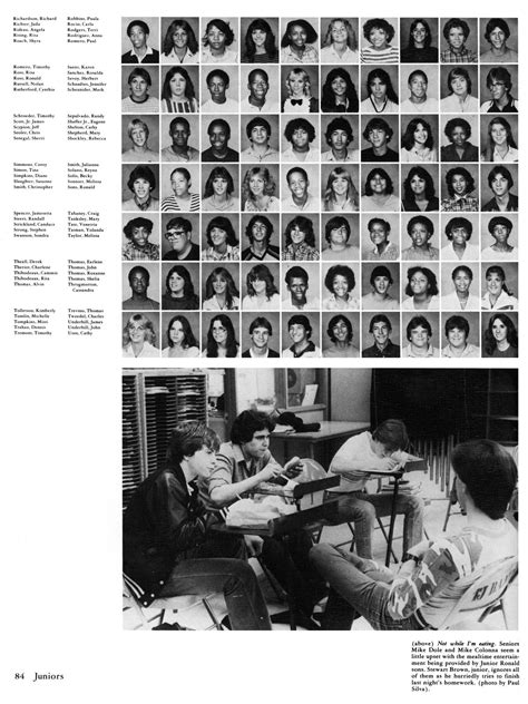 The Yellow Jacket, Yearbook of Thomas Jefferson High School, 1983 - Page 84 - The Portal to ...