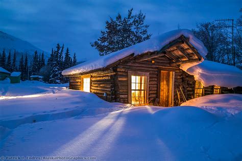 Alaska winter photos and what it is like to live in the far north.