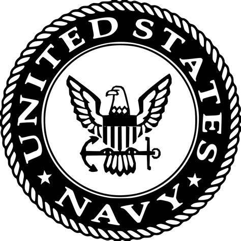Military Logos Vector - Army, Navy, Air Force, Marines | Us navy logo, Us navy emblem, Military logo
