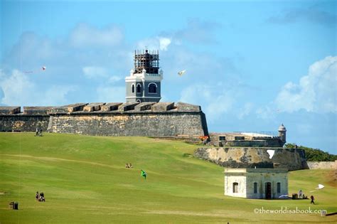 Puerto Rico with Kids: A Stop in El Morro - The World Is A Book