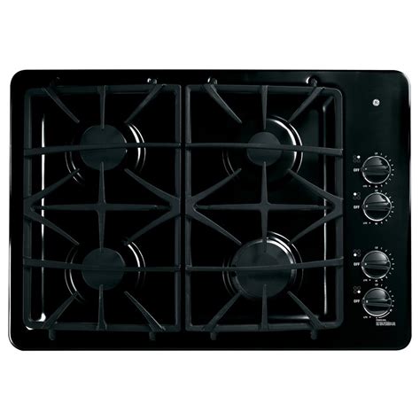 Shop GE Profile 4-Burner Gas Cooktop (Black) (Common: 30-in; Actual: 30-in) at Lowes.com