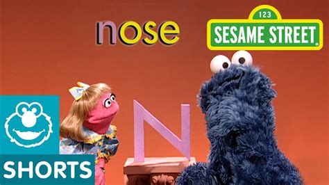 Sesame Street Cookie Monster Letter Of The Day