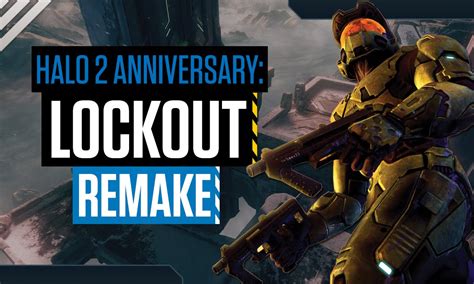 Halo 2 Anniversary: Lockout Remake Fly Through And Gameplay - YouTube