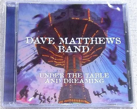 DAVE MATTHEWS BAND Under The Table And Dreaming SOUTH AFRICA Cat ...