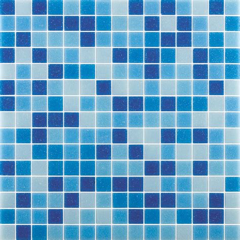 12x12 Blue and White Glossy Glass Mosaic Tile | Blue and White Glass Tile | Blue and White ...