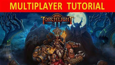 Torchlight II | MULTIPLAYER TUTORIAL on Epic Stores (Does it work?) - YouTube