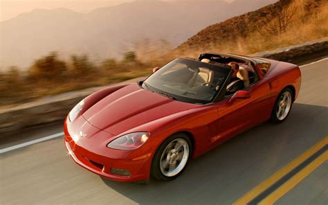 Chevrolet Corvette Red Photo Gallery #4/9