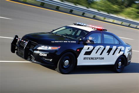 Ford Police Interceptor Vehicles Best Competition